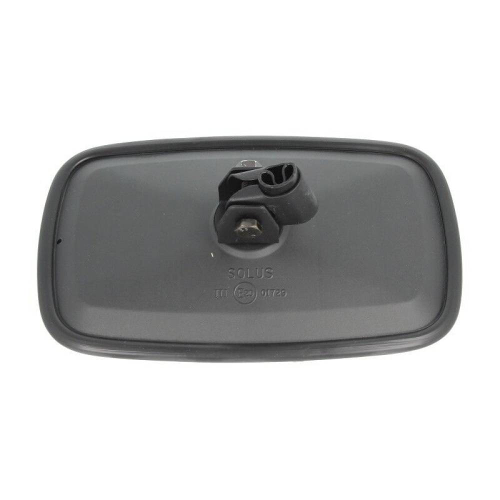 Oglinda 235x150mm, fi15-18mm, universala, Mt mica, tractoare, camionete, LS0026, 1729 Solus, 1891218M91, 2942310M91
