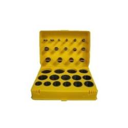 Set oringuri negre cutie galbena 404 buc Sep3030