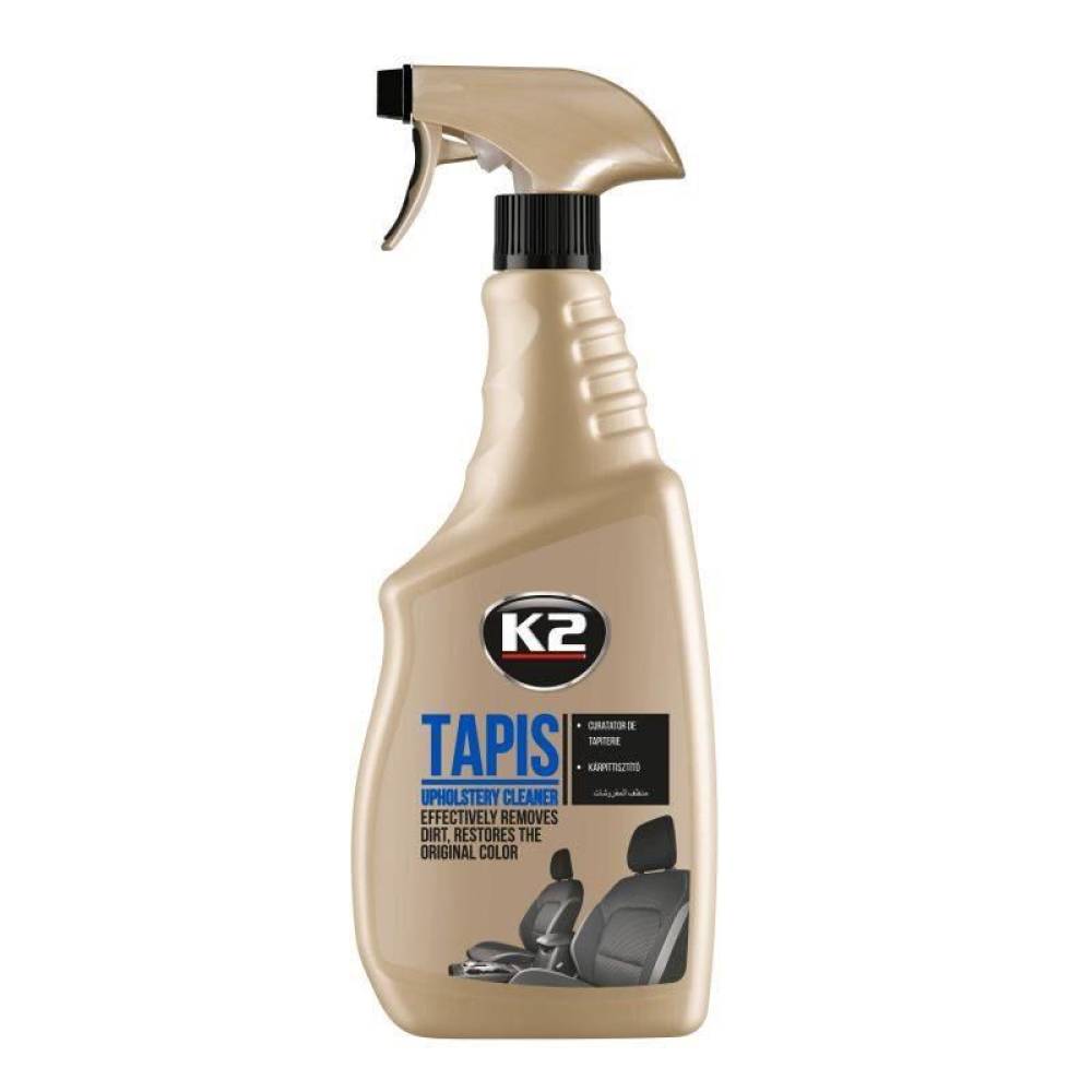 Solutie curatat tapiteria, 750ml, cu pulverizator, Tapis, K207M K2