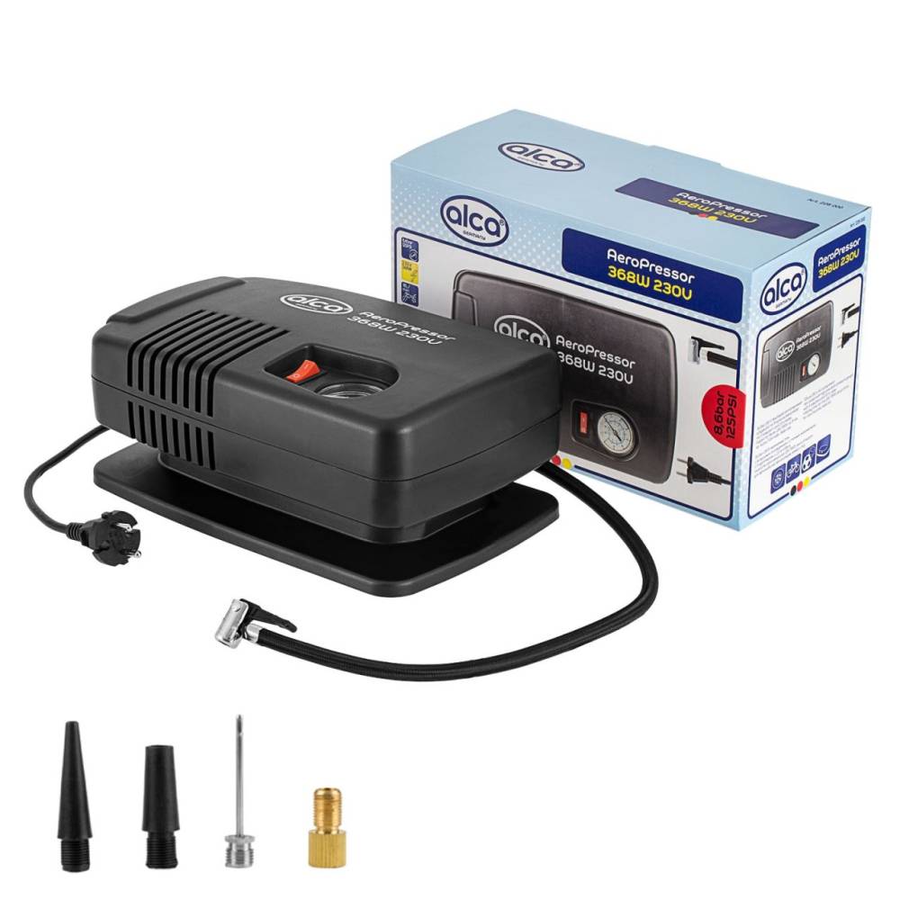 Compresor aer auto la 220V, 380W, 8.8 bar, Premium MassAir 228.00 Alca