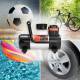 Compresor aer 12V, 9bar Bigair 30L, cu lanterna 237.50 Heyner Compresor aer 12V, 9bar Bigair 30L, cu lanterna 237.50 Heyner