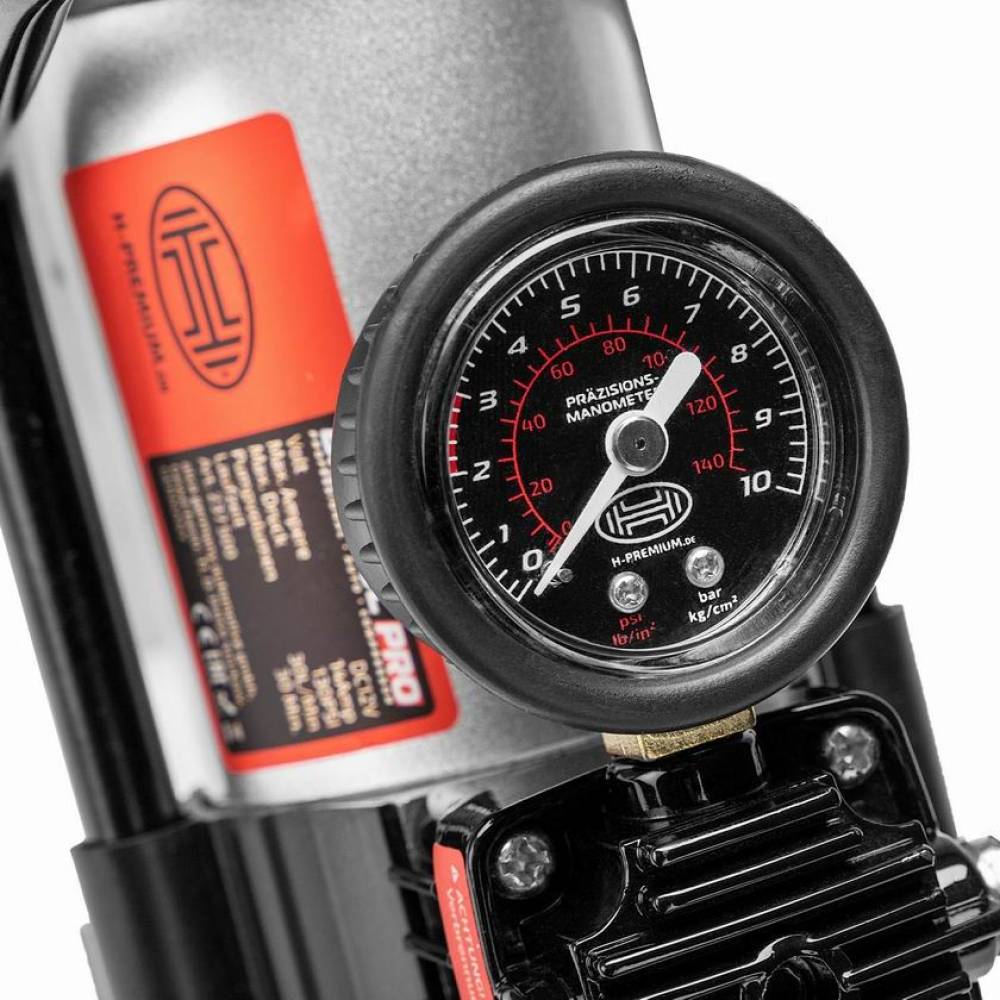 Compresor aer 12V, 9bar Bigair 30L, cu lanterna 237.50 Heyner Compresor aer 12V, 9bar Bigair 30L, cu lanterna 237.50 Heyner