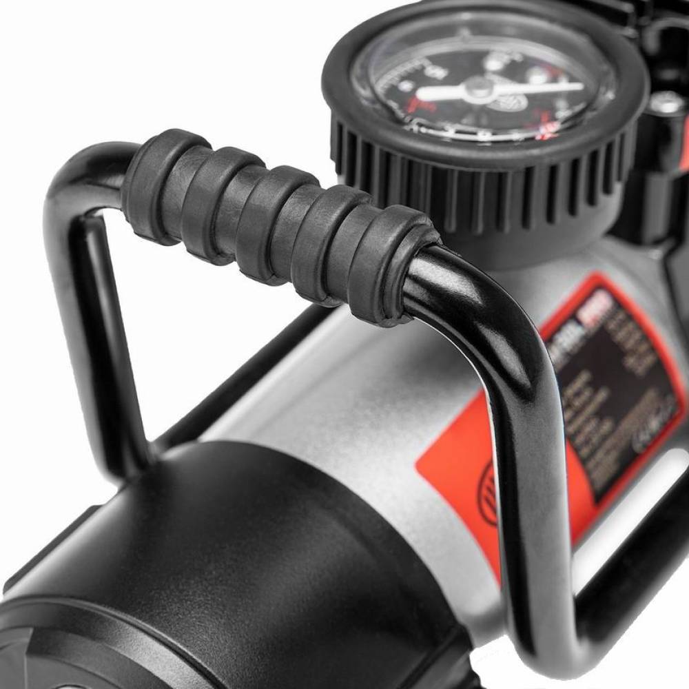 Compresor aer 12V, 9bar Bigair 30L, cu lanterna 237.50 Heyner Compresor aer 12V, 9bar Bigair 30L, cu lanterna 237.50 Heyner