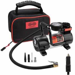 Compresor aer 12V, 9bar Bigair 30L, cu lanterna 237.50 Heyner