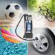 Pompa aer picior, 1 cilindru mare, 7 bar, 100psi, High Power 201.00 Alca