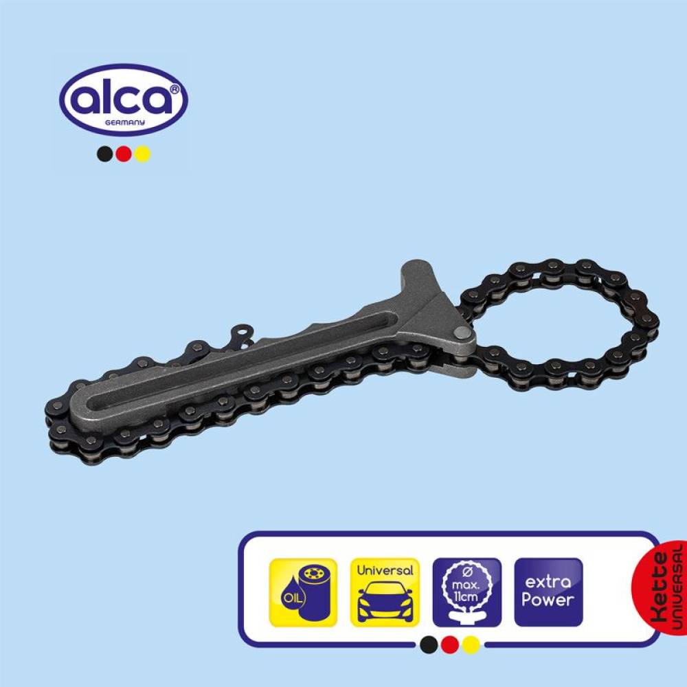Cheie filtru ulei cu lant 441.00 Alca 