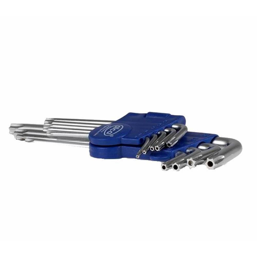 Set chei imbus TorxH T10H T50H stea 9 bucati 446.10 Alca 