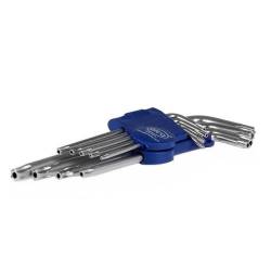 Set chei imbus TorxH T10H T50H stea 9 bucati 446.10 Alca 