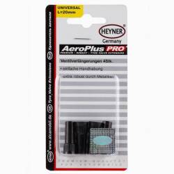 Prelungitor extensie valvă 20mm, set 4 bucăți ALCA 560.00