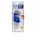 Set chei imbus TorxH T10H T50H stea 9 bucati High Power IGH 446.00 Alca 