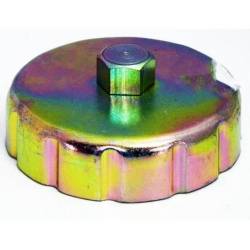 Cheie filtru ulei, tubulara fi 75-80mm, (pentru Dacia  logan 1.4, 1.6mpi si 1.5 dci!) BK81024 Breckner
