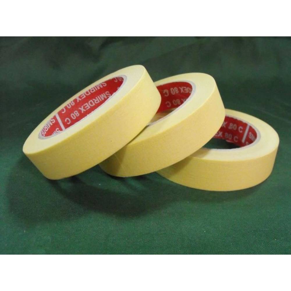Banda adeziva hartie 50mm x 45m Smirdex