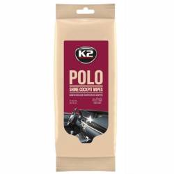 Servetele umede pentru bord, fructe de padure, Polo Shine Cockpit Wipes, K420 K2