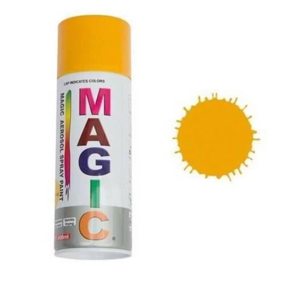 Spray vopsea Galben 440 400ml Magic