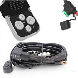 Sistem Modul cu telecomanda, intrerupator si cablaj 3m, pentru proiectoare, girofaruri, strobo, etc, HH-FL4