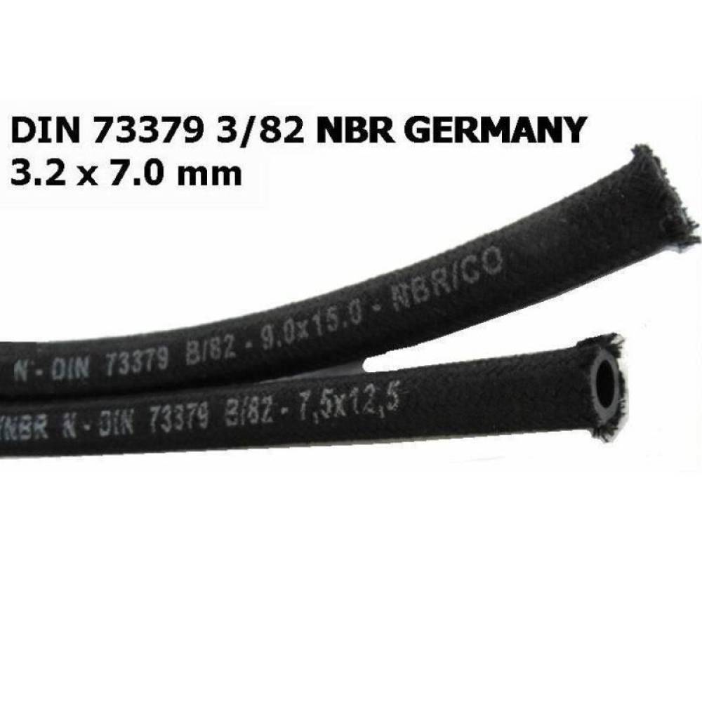 Furtun combustibil, panzat, NBR, interior fi 3.2 0207 Cohline