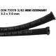 Furtun combustibil, panzat, NBR, interior fi 3.2 0207 Cohline