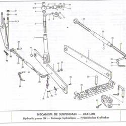 Tija reglabila intinzator U650 38.61.012 as-ag90/tr