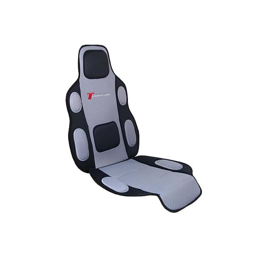 Husa scaun poliester gri Tuning AGE 1625 Automax