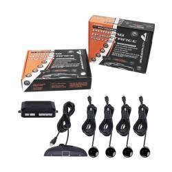 Senzori parcare 4 LED-uri, cu senzori negri, 0442 Automax