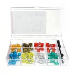 Set 80 sigurante plate MINI, cu extractor Amio 02225