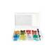 Set 80 sigurante plate MINI, cu extractor Amio 02225