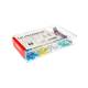 Set 80 sigurante plate MINI, cu extractor Amio 02225