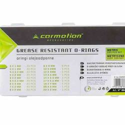 Set oringuri negre 225 bucati metric, 86429 Carmotion