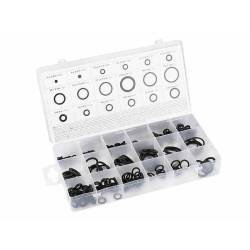 Set oringuri negre 225 bucati metric, 86429 Carmotion