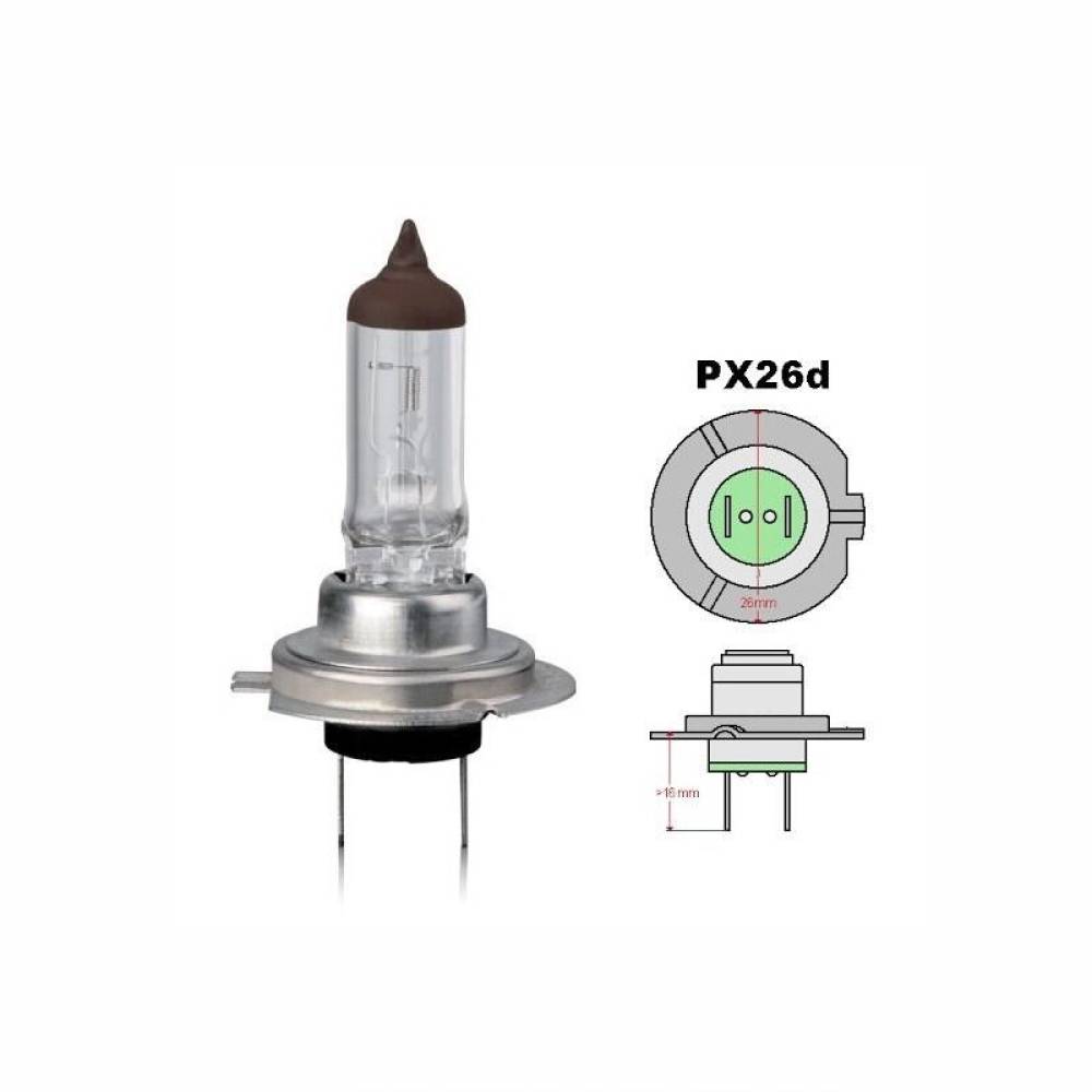 Bec H7, 12V 55W PX26D, 2614 Vecta
