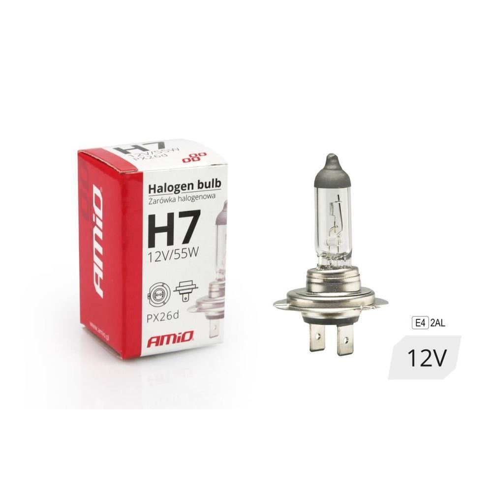 Bec H7 12V/55W, 01156 AMIO  