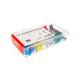Set 80 sigurante plate mari, cutie 80 bucati cu extractor Amio 02224