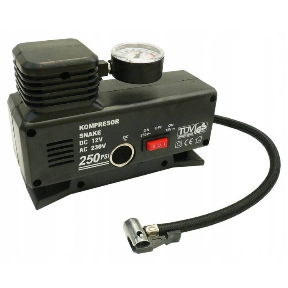 Compresor aer 12V/220V 18Bar 02188 Amio