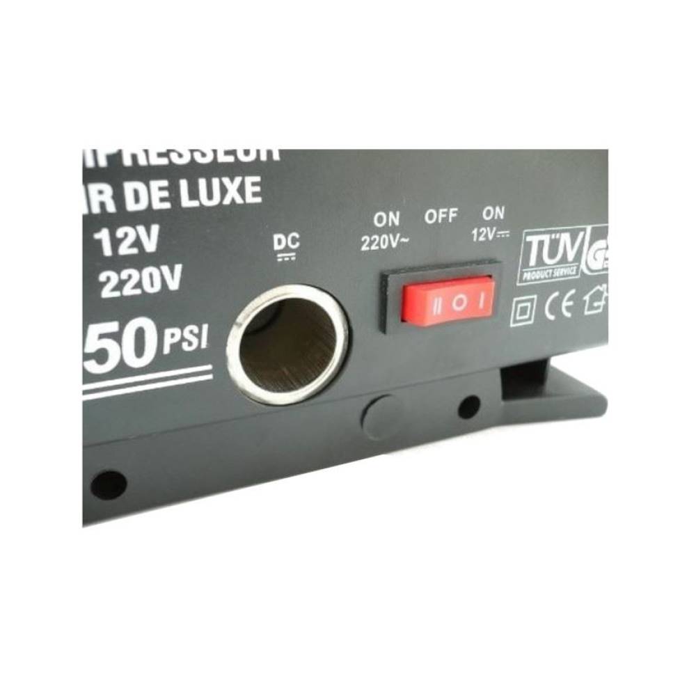 Compresor aer 12V/220V 18Bar 02188 Amio