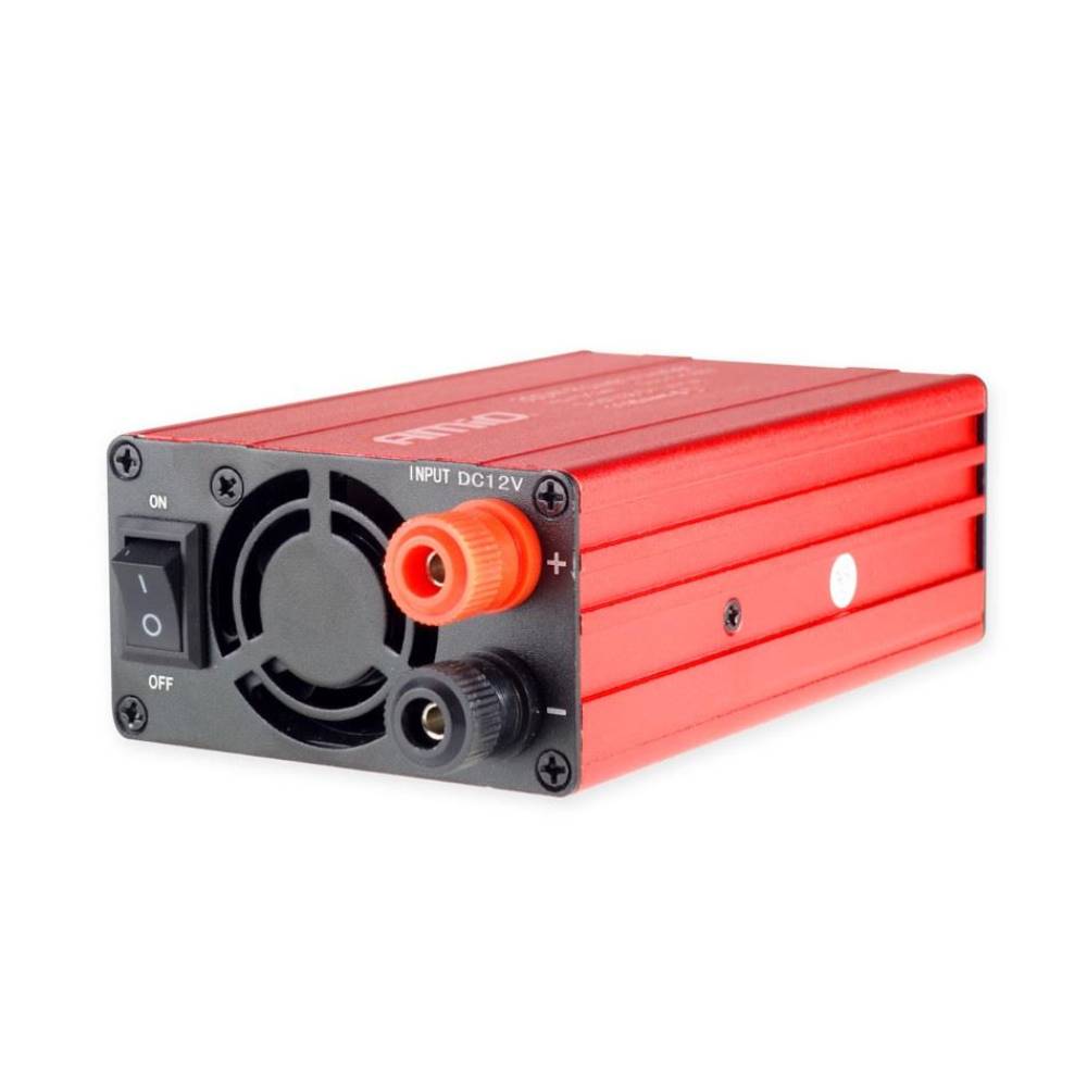 Invertor din 12V in 220V, 300/600W, 2 USB-uri, 02470 Amio