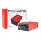 Invertor din 12V in 220V, 300/600W, 2 USB-uri, 02470 Amio