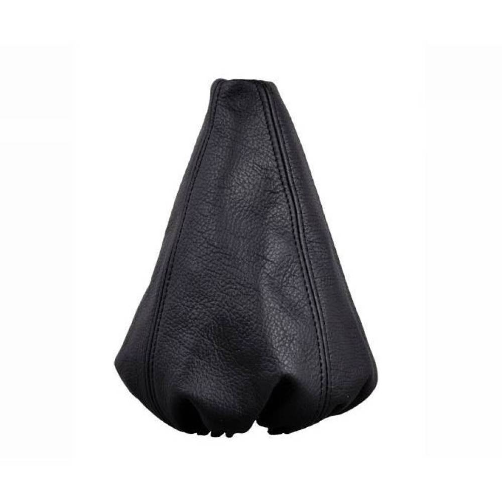 Manson schimbator viteze, piele naturala Black 3207 Automax