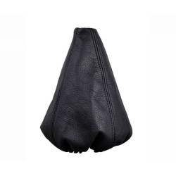 Manson schimbator viteze, piele naturala Black 3207 Automax