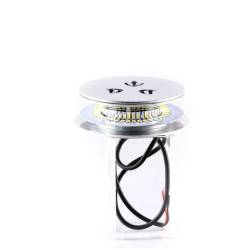 Girofar 12V, h116, 39 LED-uri, magnetic, 3 suruburi, 01500 Amio