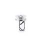 Girofar 12V, h116, 39 LED-uri, magnetic, 3 suruburi, 01500 Amio