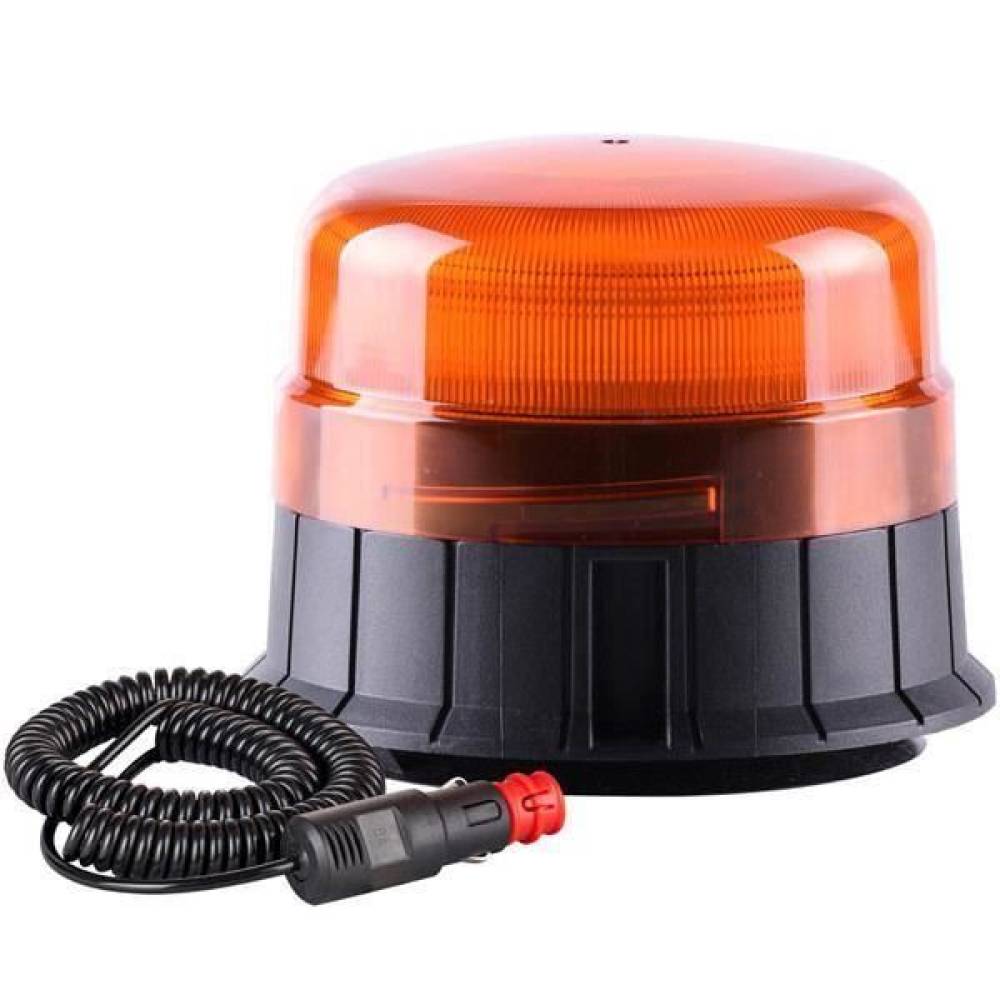 Girofar 12V, h116, 39 LED-uri, magnetic, 3 suruburi, 01500 Amio