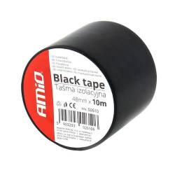 Banda izolatoare 10 metri neagra, 02610 Amio