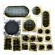Set petice vulcanizare camioane, PF30 Pang