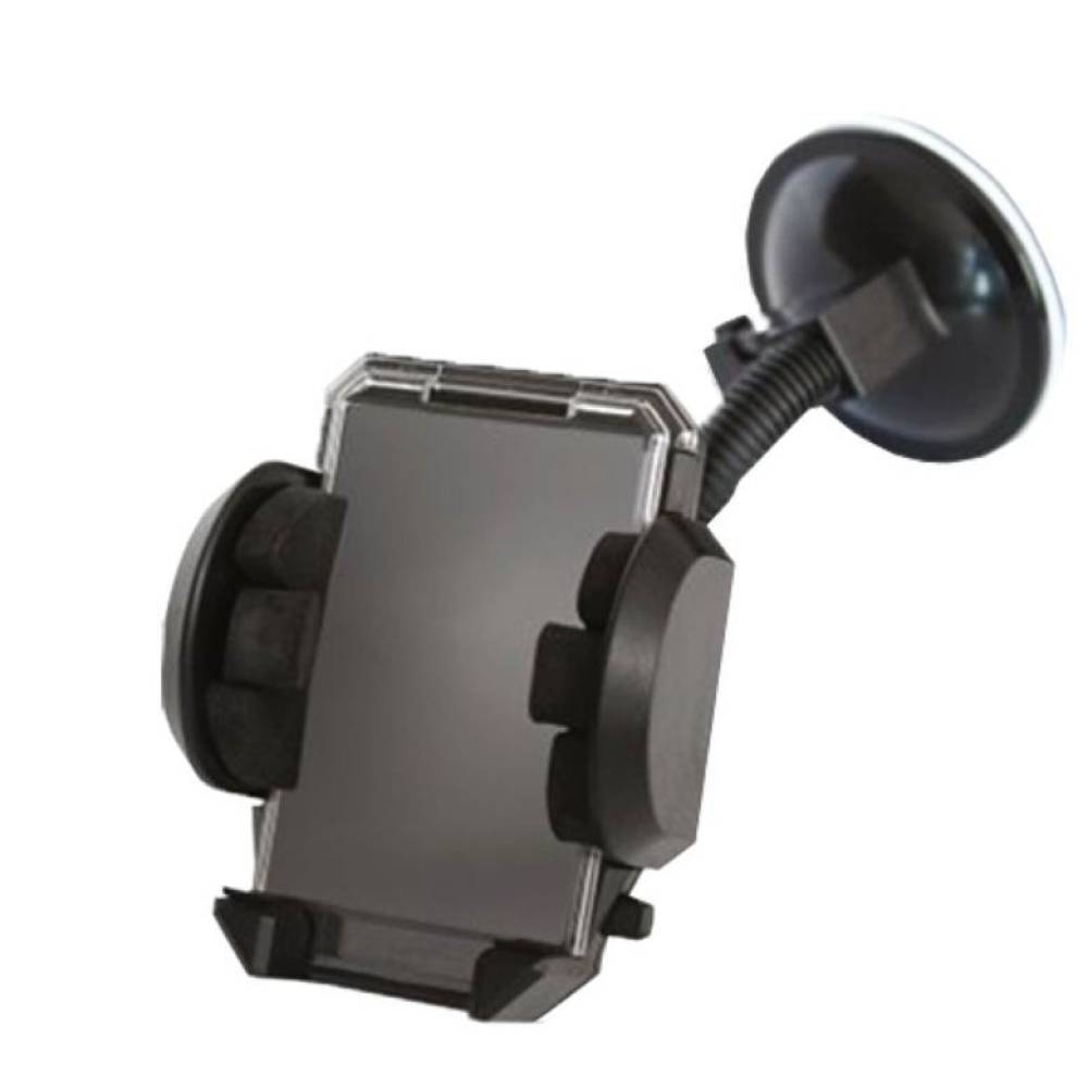 Suport telefon, 3 prinderi, cu ventuza, grila aerisire si talpa adeziva, 01250 Amio