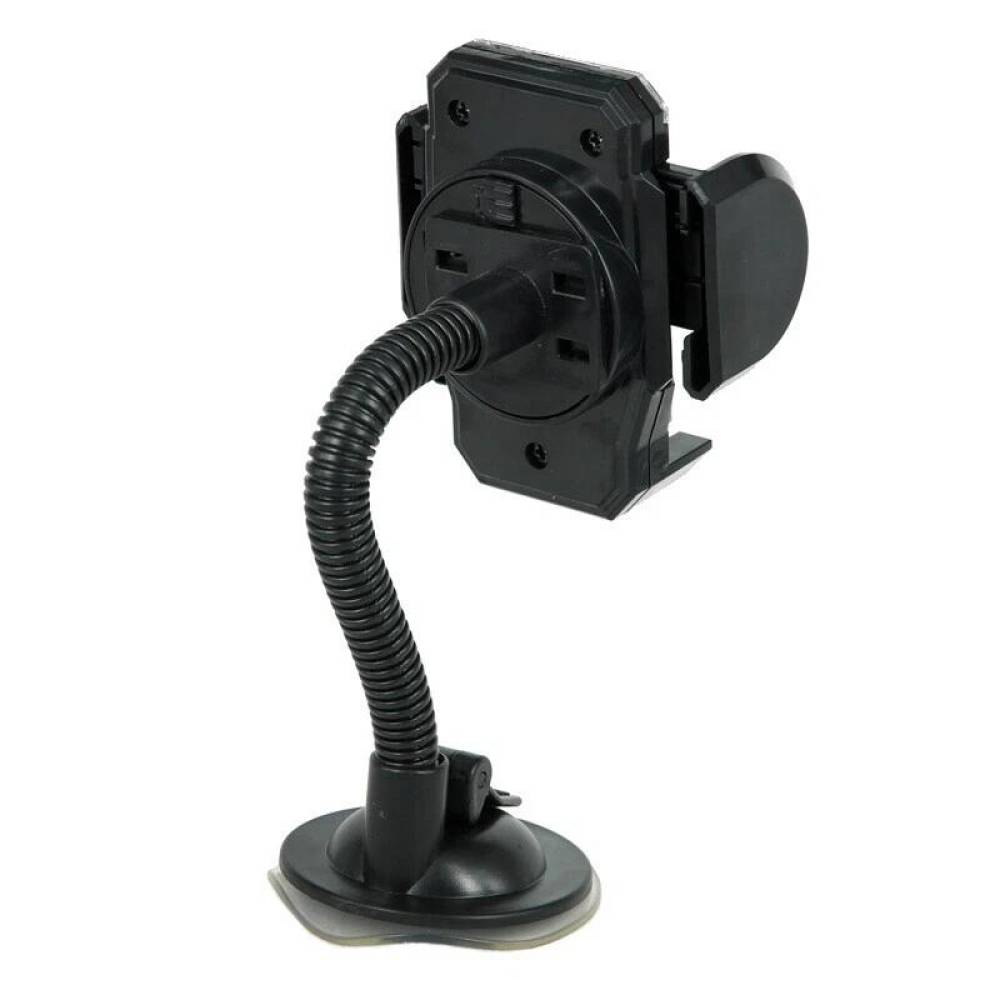 Suport telefon, 3 prinderi, cu ventuza, grila aerisire si talpa adeziva, 01250 Amio