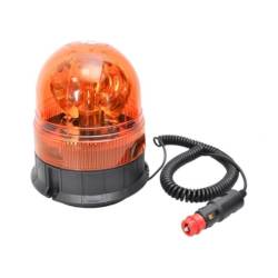 Girofar 24V, h150, prindere cu magnet si ventuza, bec H1 7069 Automax