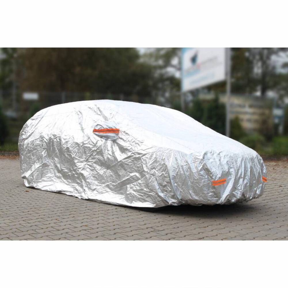 Prelata auto exterioara marimea L, vatuita cu bumbac, cu fermoar, 01111 Amio