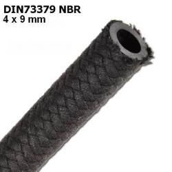 Furtun combustibil, panzat, NBR, interior fi 4, Runkit