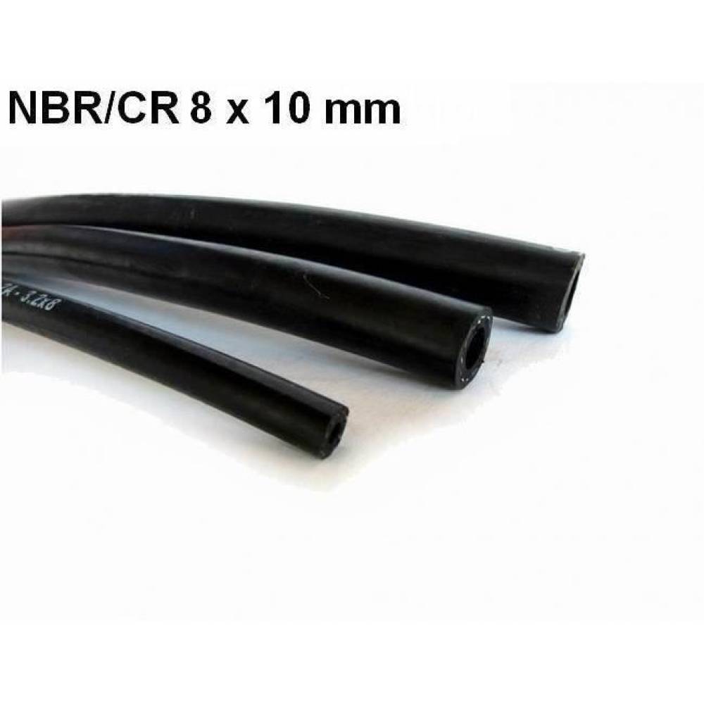 Furtun combustibil, cu insertie, NBR/CR, interior fi 8 Sentek