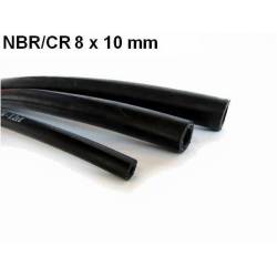 Furtun combustibil, cu insertie, NBR/CR, interior fi 8 Sentek